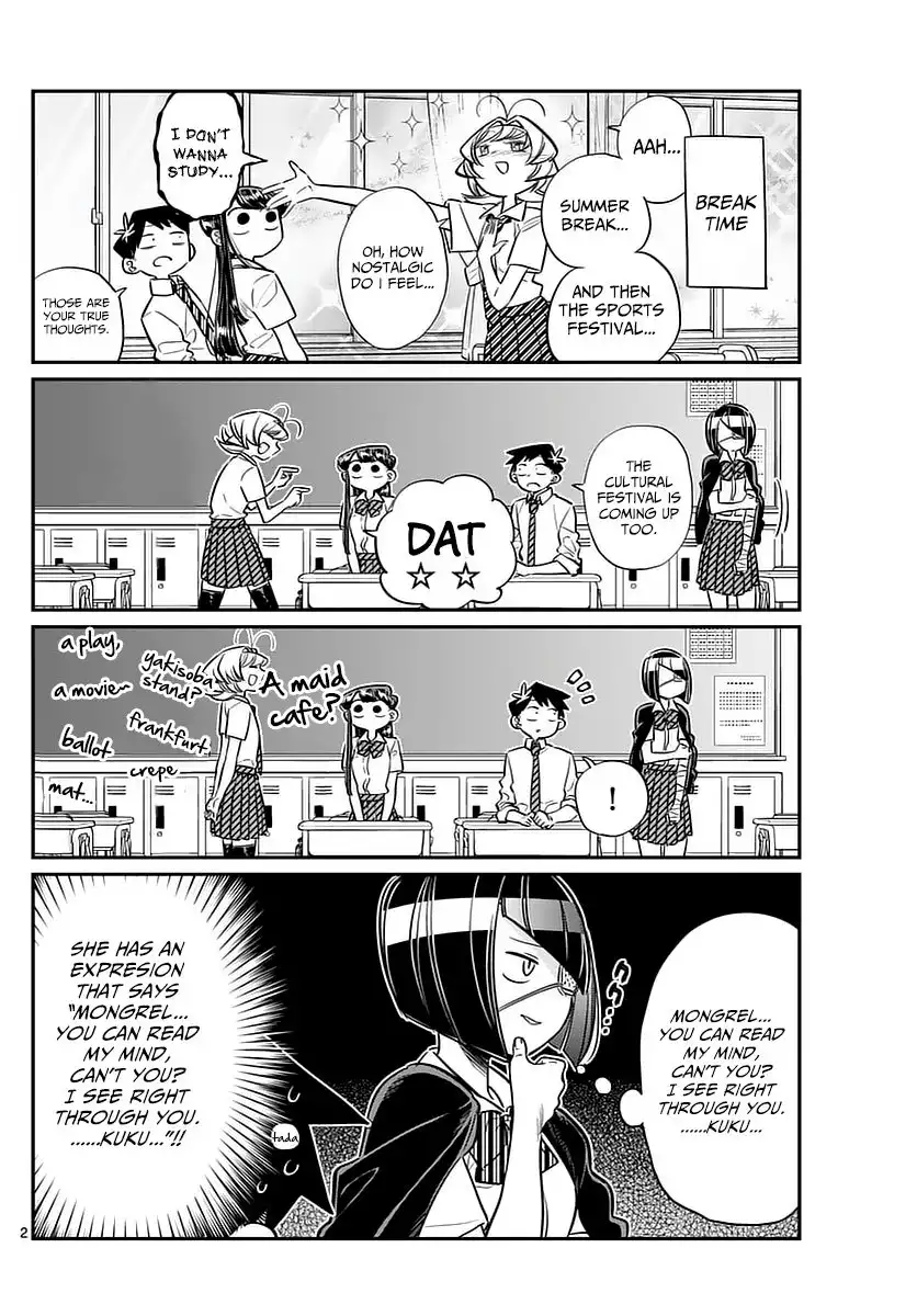 Komi-san wa Komyushou Desu Chapter 56 2